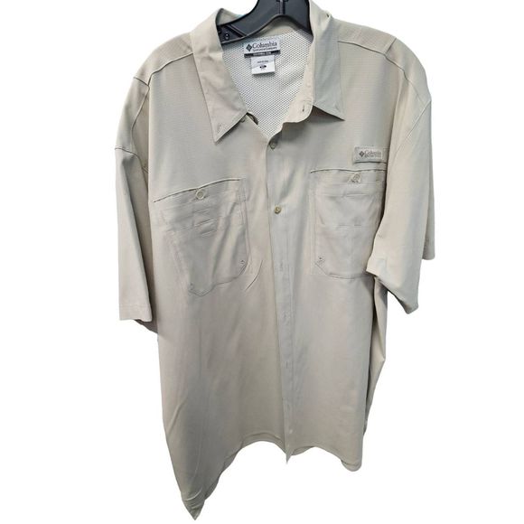 Columbia Performance Fishing Gear Shirt Size XL Men's - Picture 3 of 12